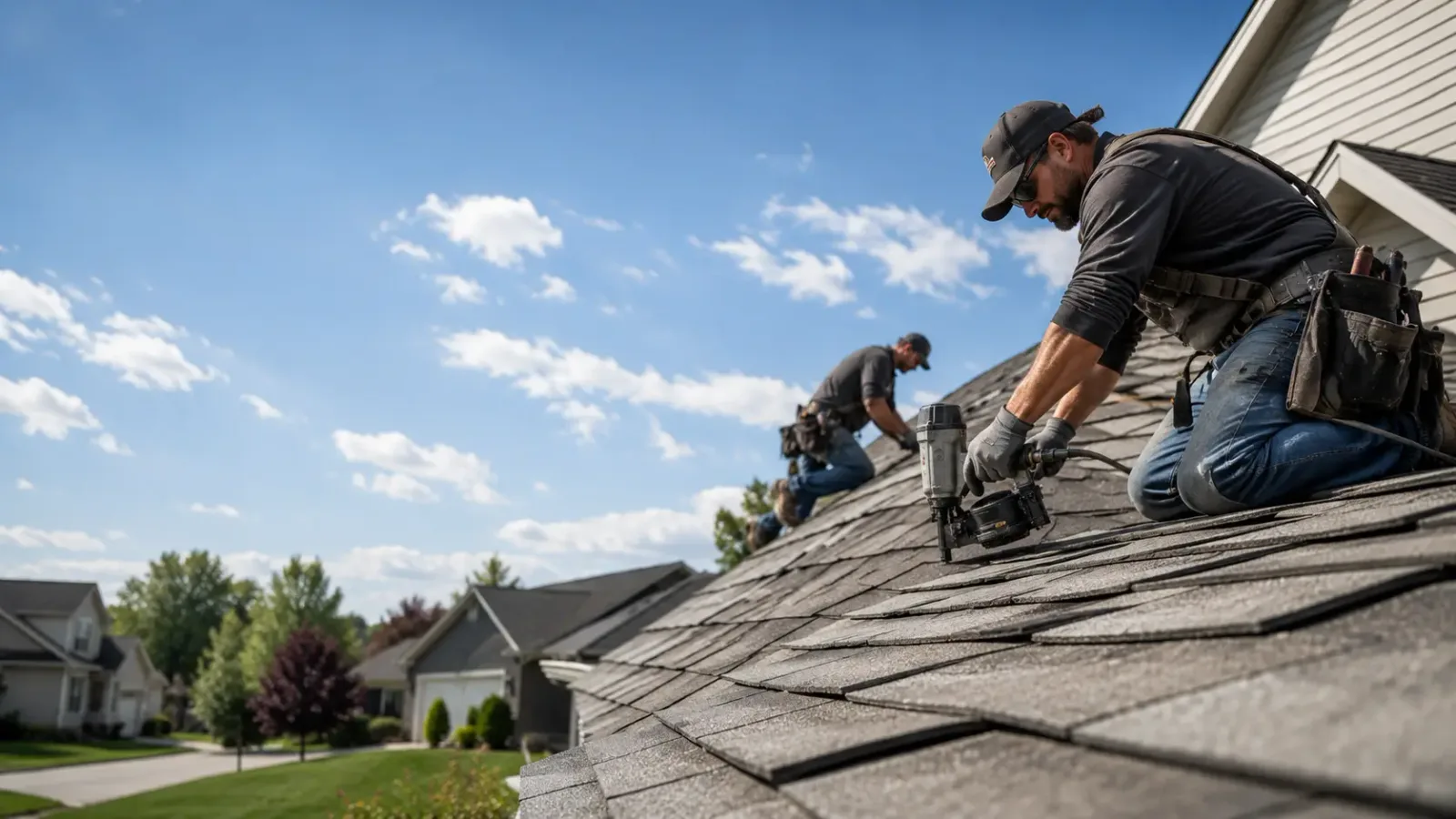 Storm Damage Roof Repair in Lancaster, NH near me
